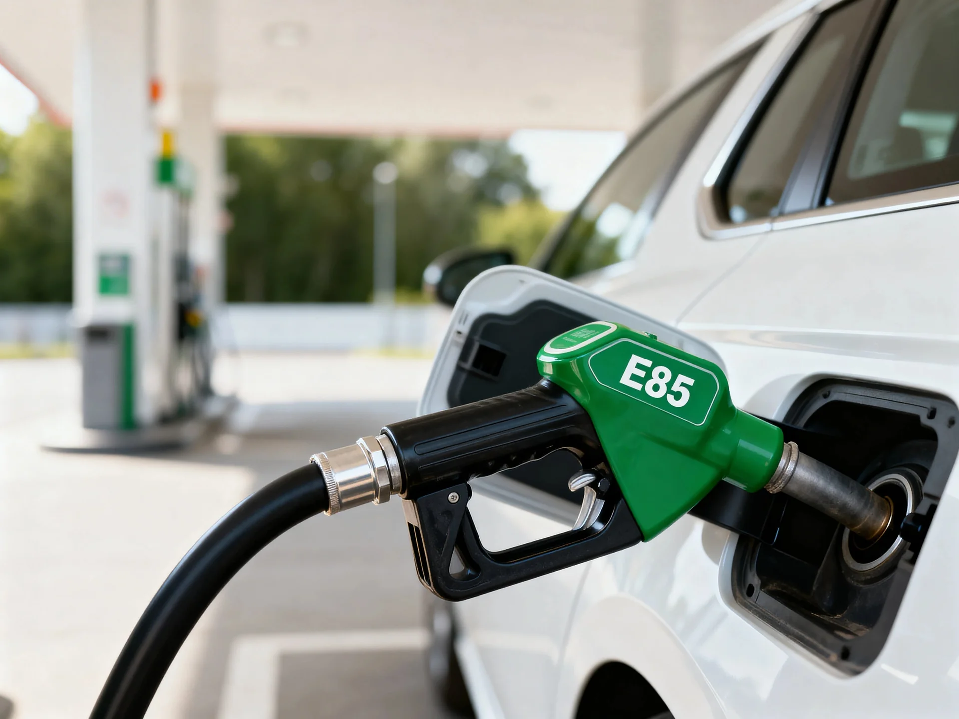 Pompe de carburant E85 bioéthanol